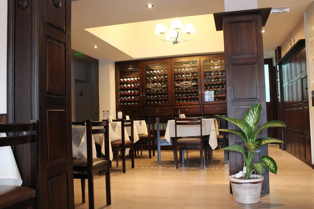 Hotel Rincon Vasco Μεντόζα Εξωτερικό φωτογραφία