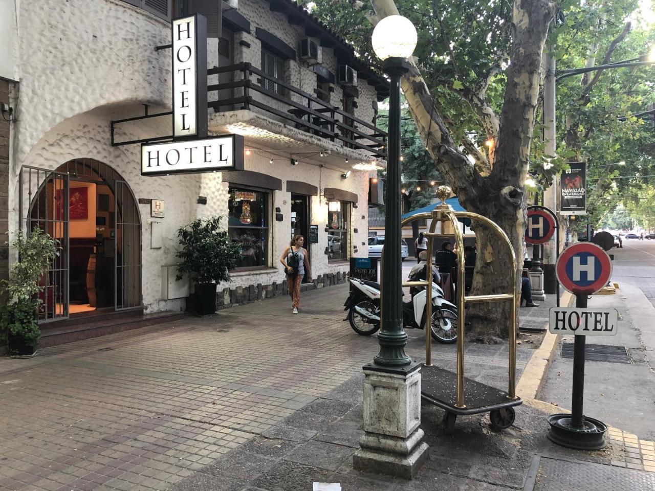 Hotel Rincon Vasco Μεντόζα Εξωτερικό φωτογραφία