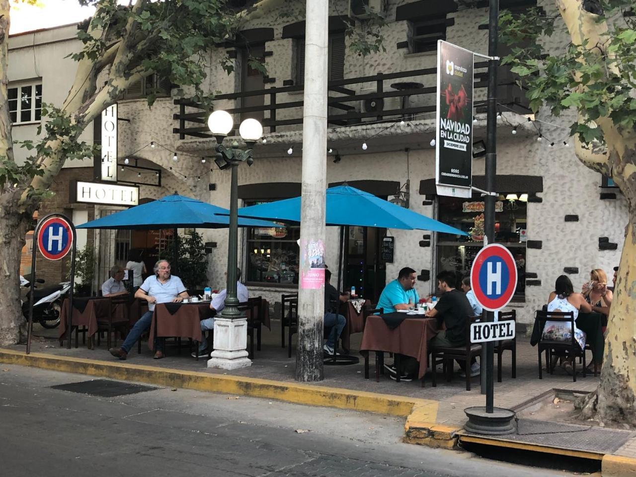 Hotel Rincon Vasco Μεντόζα Εξωτερικό φωτογραφία
